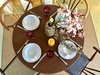 春のテーブル